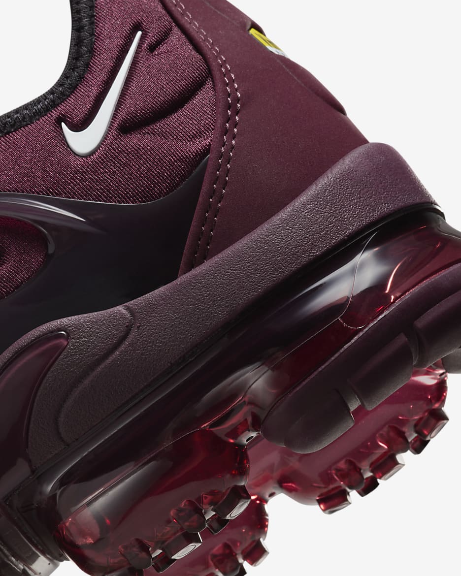 Nike Air VaporMax Plus Men's Shoes - Night Maroon/Black/Cedar/White