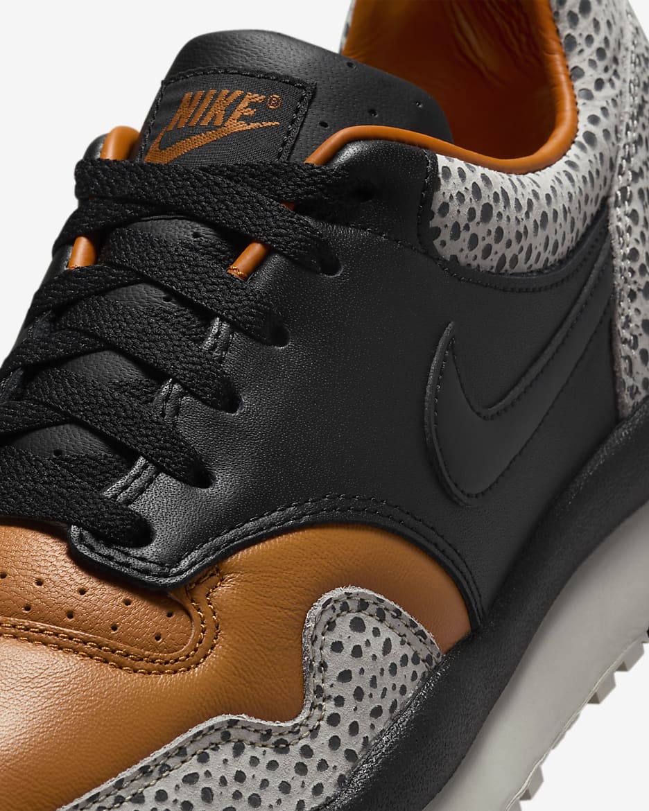 Nike Air Safari Electric Men's Shoes - Black/Monarch/Light Iron Ore/Black