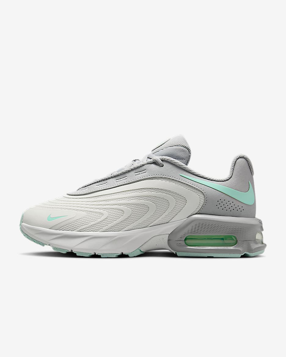 Nike Air Max Fire Tenis para mujer - Blanco cumbre/Gris humo claro/Espuma menta