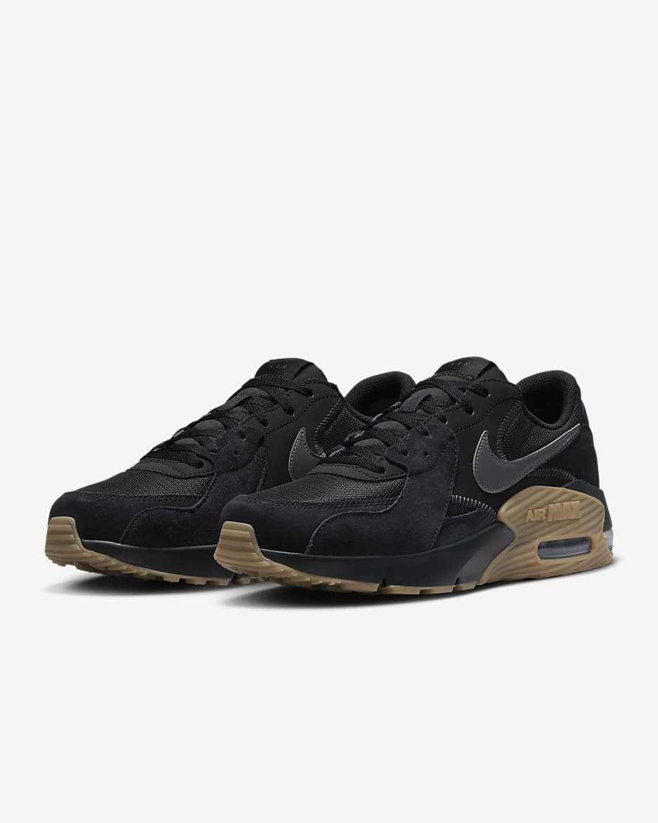 Nike Air Max Excee Men's Shoes - Black/Gum Light Brown/Anthracite