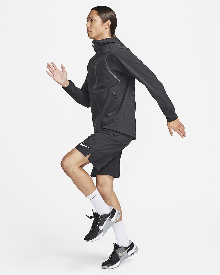 Nike Unlimited Men's Repel Jacket - Black/Anthracite/Light Pumice/Black