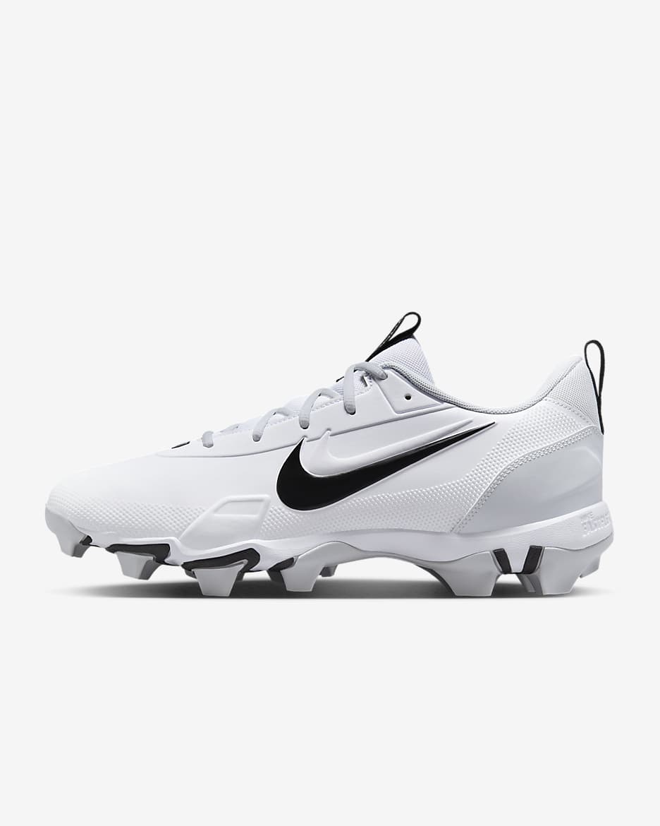 Tacos de béisbol para hombre Nike Force Trout 9 Keystone - Blanco/Platino puro/Plata metalizado/Negro