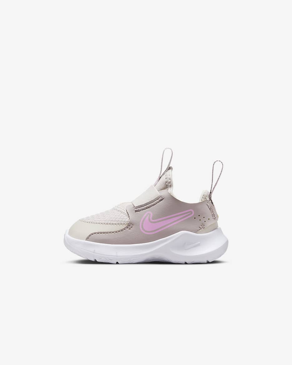 รองเท้าทารก/เด็กวัยหัดเดิน Nike Flex Runner 3 - Platinum Violet/Violet Ore/ขาว/Playful Pink