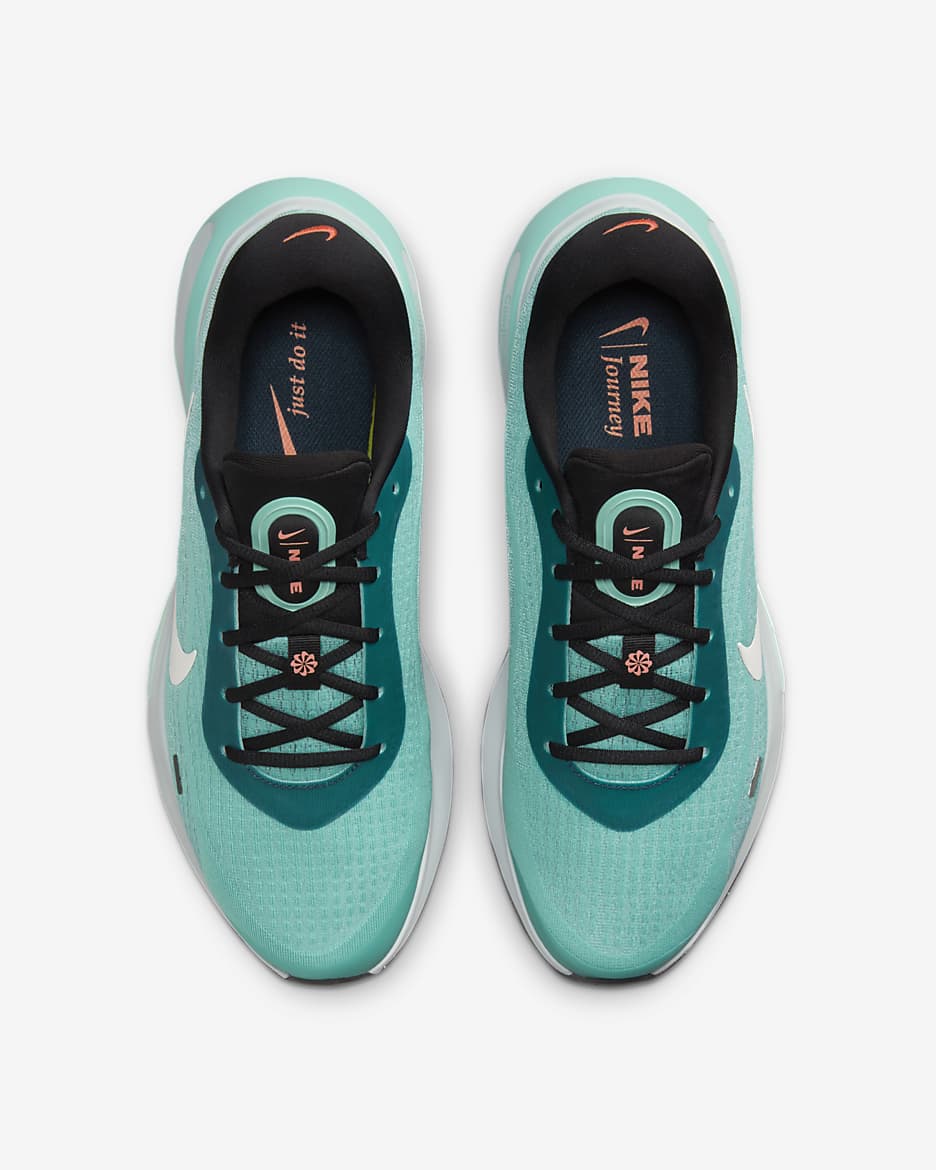 Nike Journey Run Erkek Yol Koşu Ayakkabısı - Green Frost/Siyah/Armory Navy/Pale Ivory