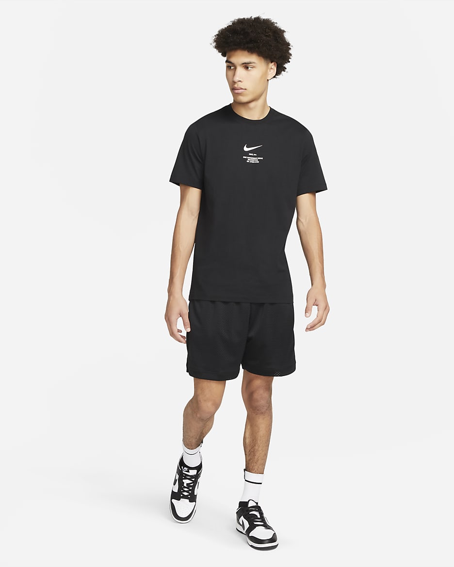 Ανδρικό T-Shirt Nike Sportswear - Μαύρο