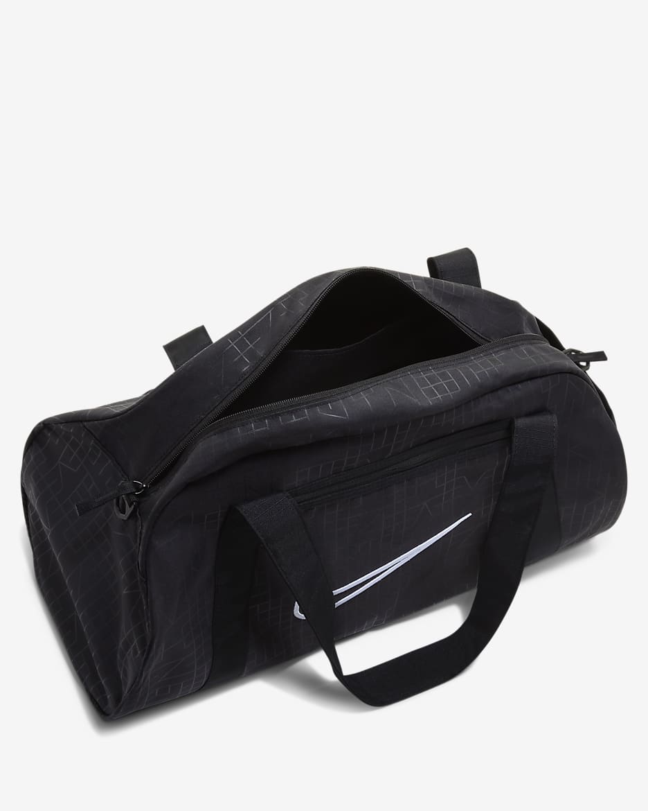 Nike Gym Club Duffel Bag (24L) - Black/Black/White