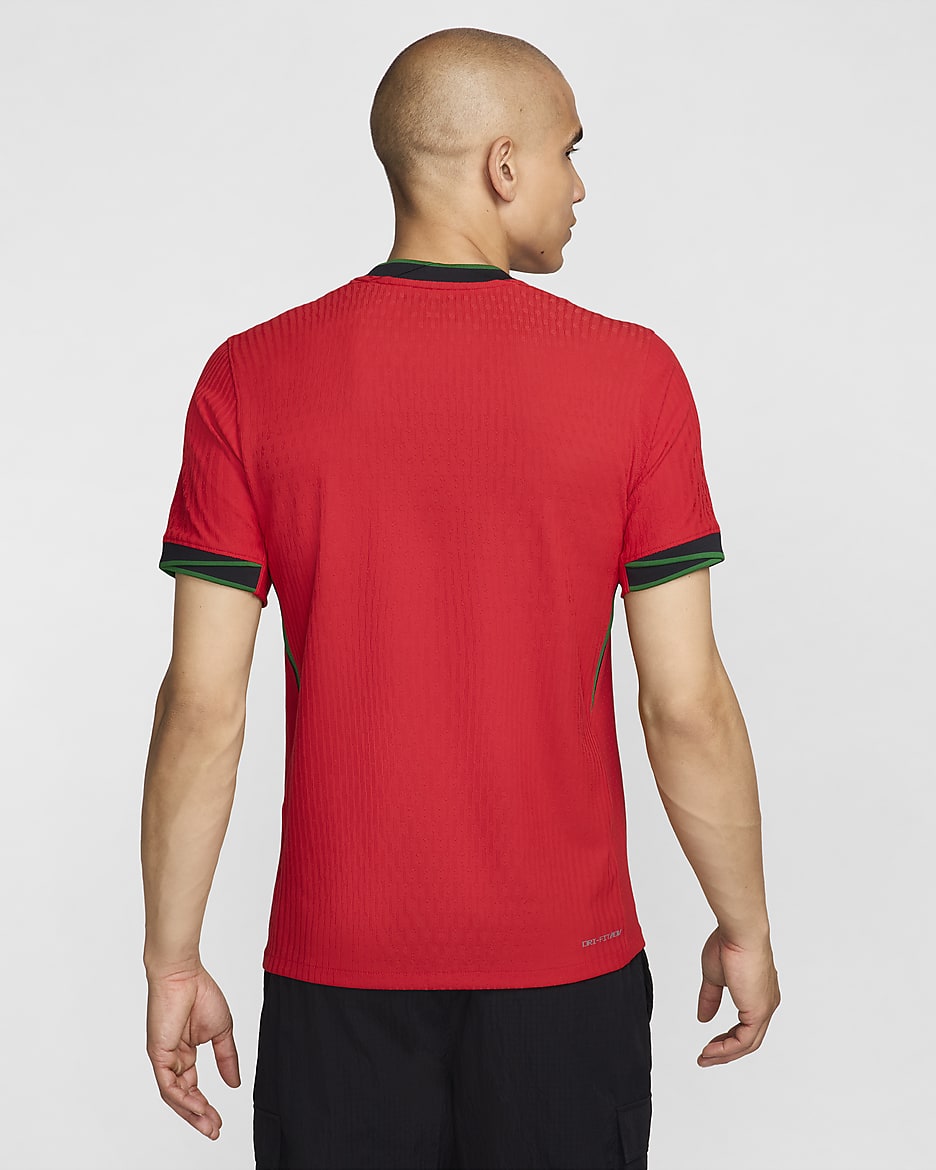 Portugal (Men's Team) 2024/25 Match Home Men's Nike Dri-FIT ADV Soccer Authentic Jersey - University Red/Pine Green/Pitch Blue/Sail