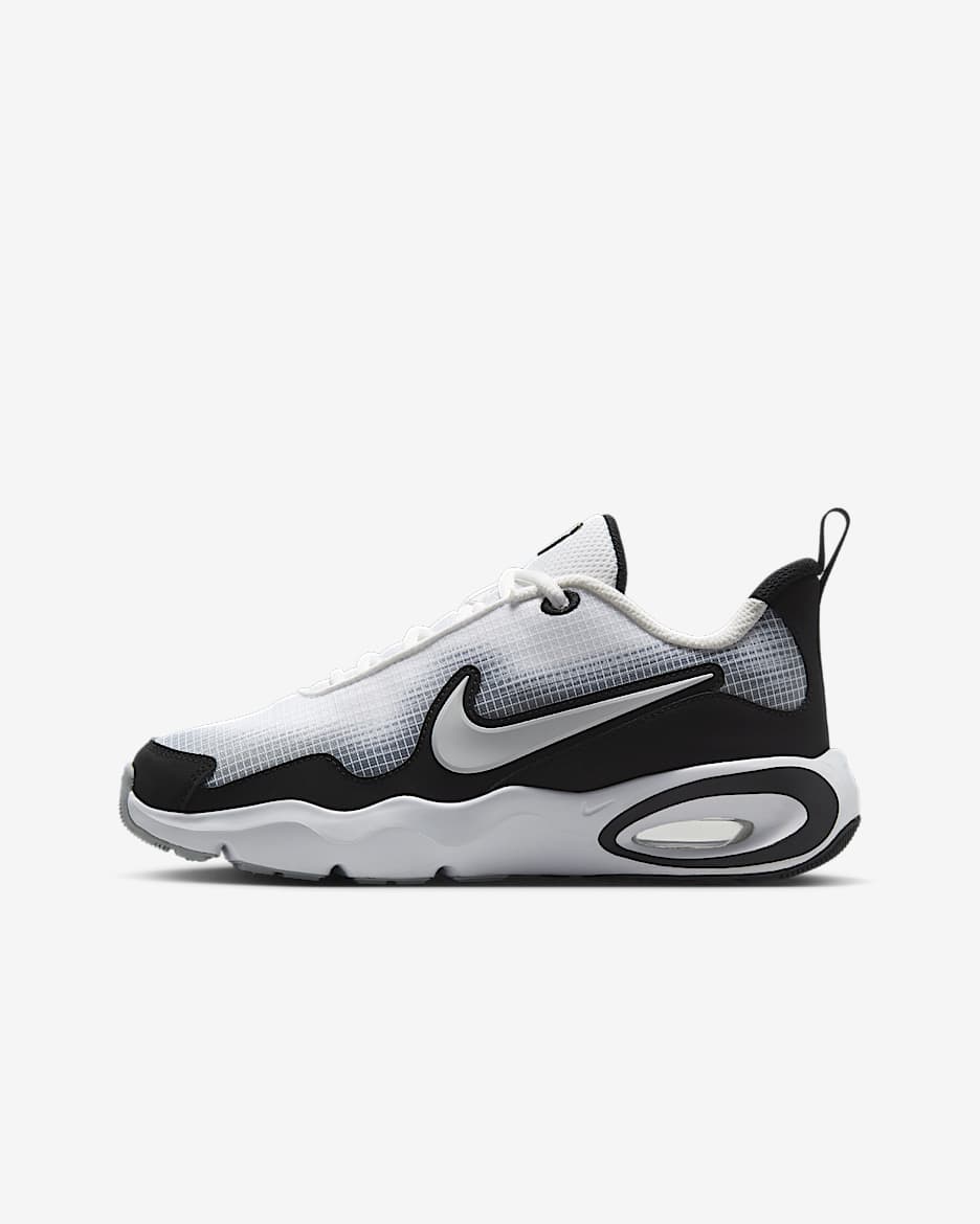 Scarpa Nike Air Max Nova – Ragazzo/a - Bianco/Nero/Wolf Grey/Bianco