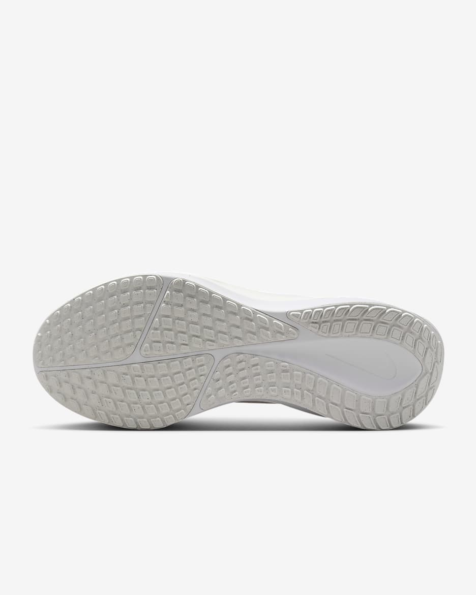 Tenis de correr en pavimento para hombre Nike Vomero 17 - Blanco/Blanco cumbre/Tinte platino