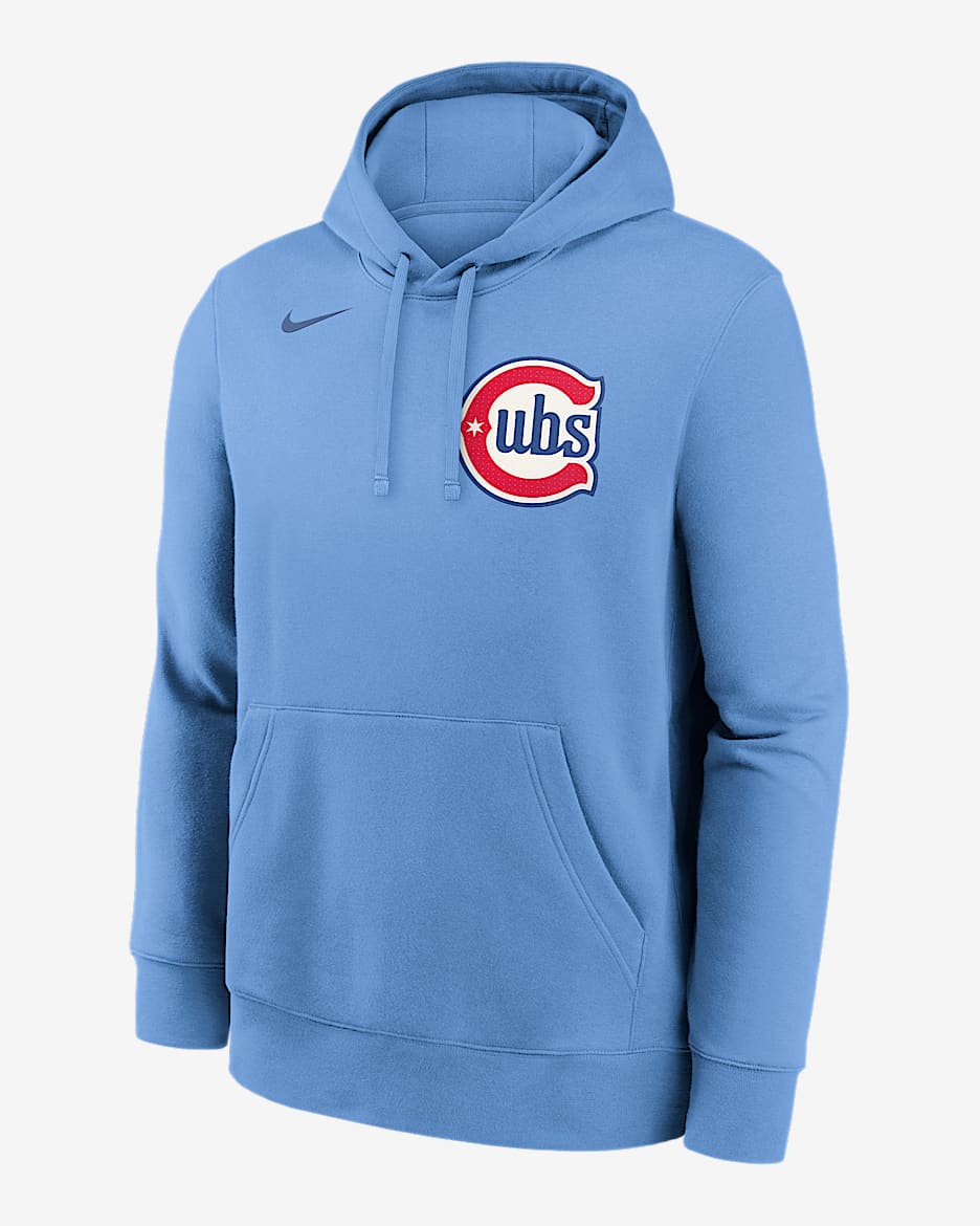 Pete Crow-Armstrong Chicago Cubs Club Men's Nike MLB Pullover Hoodie - Blue