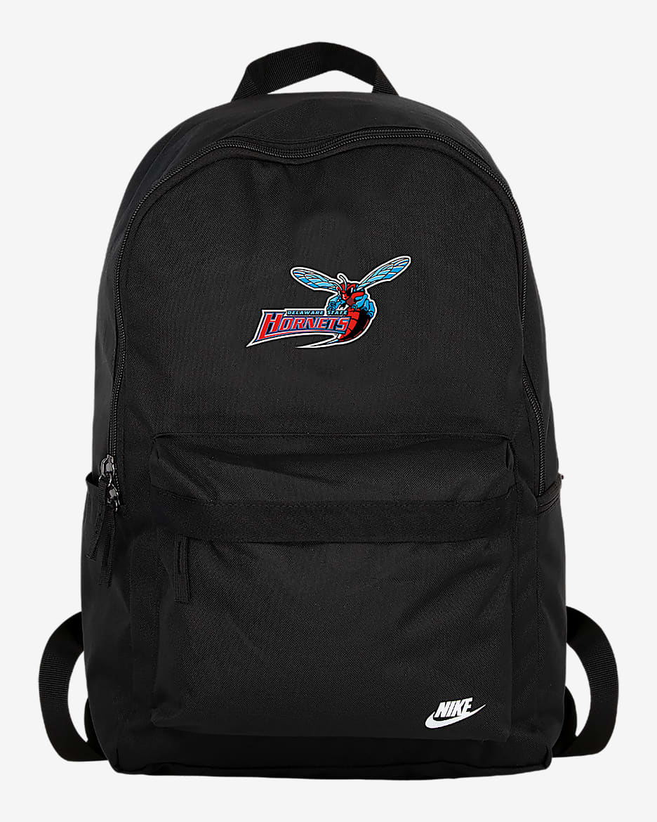 Mochila Delaware State Nike College Heritage - Negro