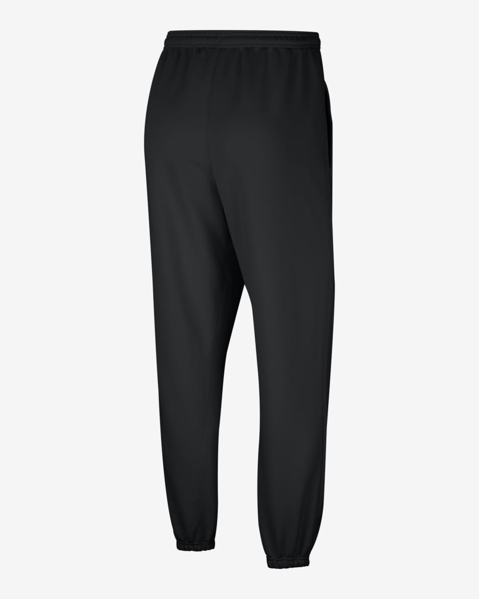 Team 31 Standard Issue Men's Nike Dri-FIT NBA Trousers - Black/Pale Ivory/Light Pumice