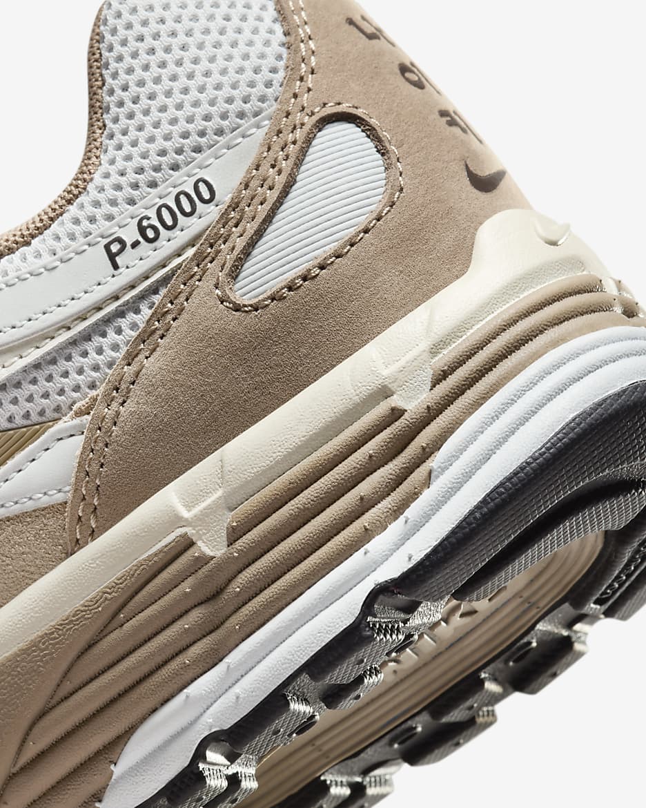 Nike P-6000 Premium Shoes - Photon Dust/Light Bone/Pale Ivory/Khaki