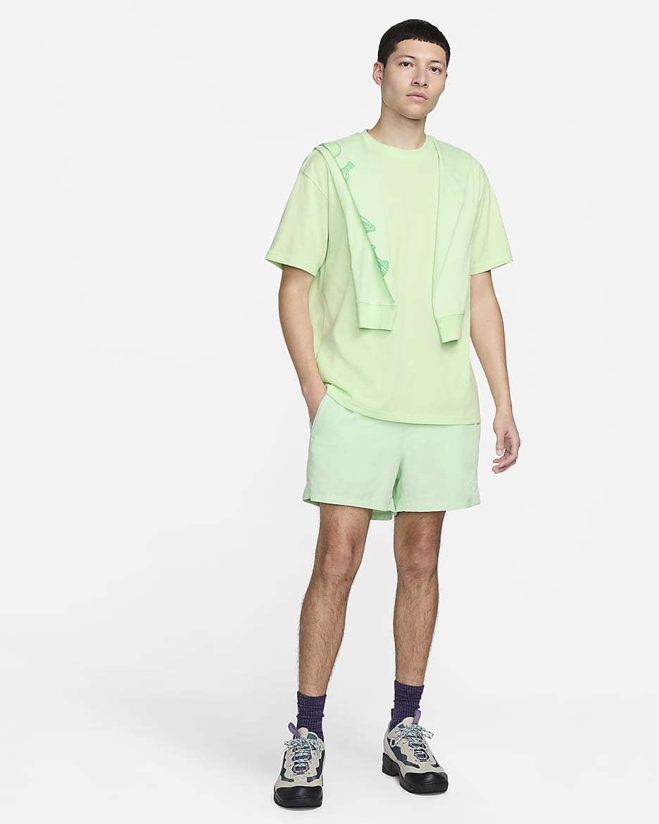 Nike ACG "Reservoir Goat" Men's Shorts - Vapor Green/Summit White