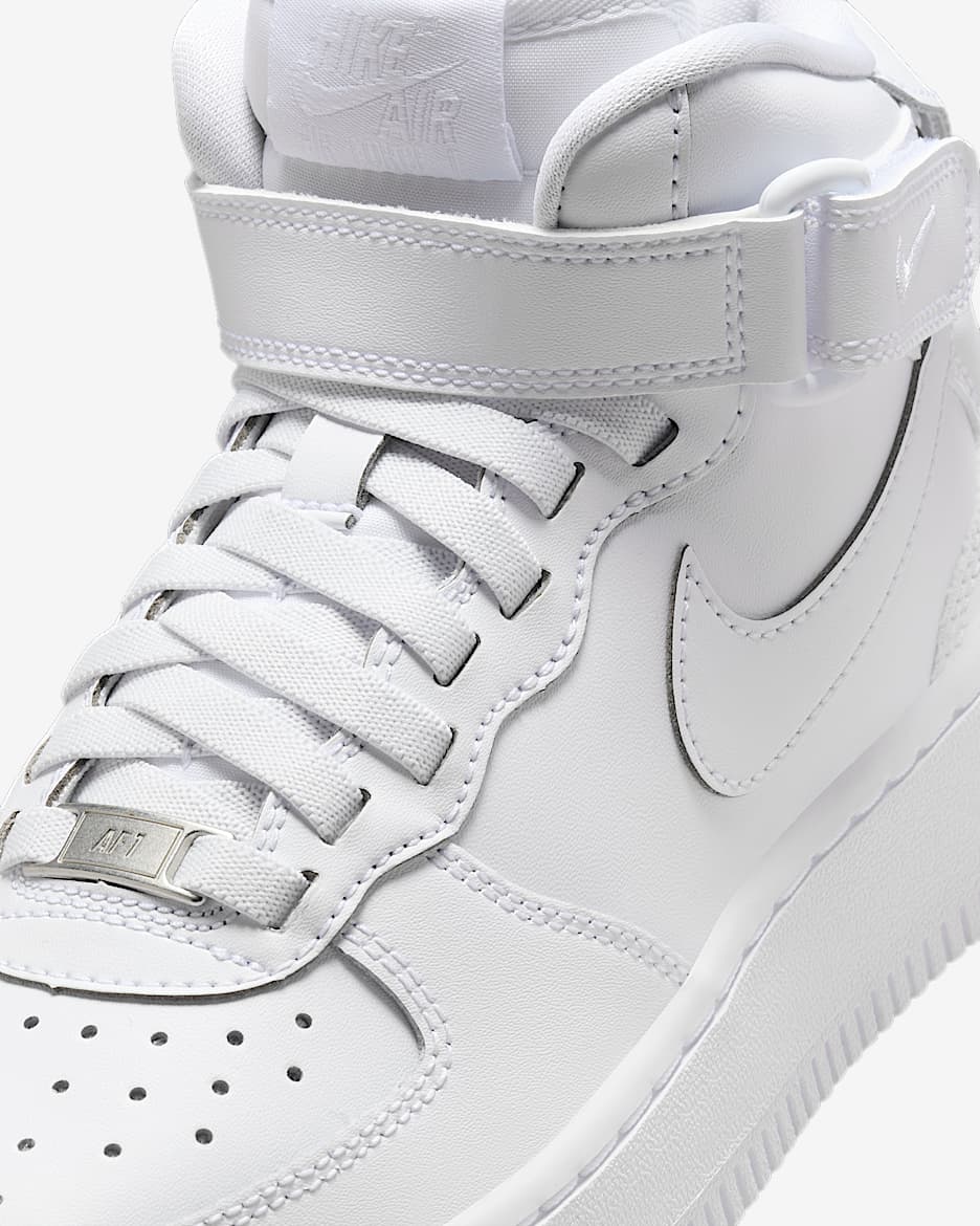Zapatos Af1 Blancos Bota Air Force Tenis Botas Tenis Nike En Air
