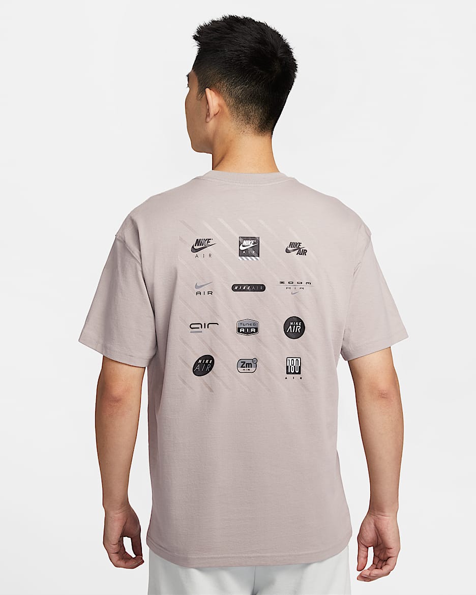 ナイキ スポーツウェア マックス90 Tシャツ - カレッジグレー