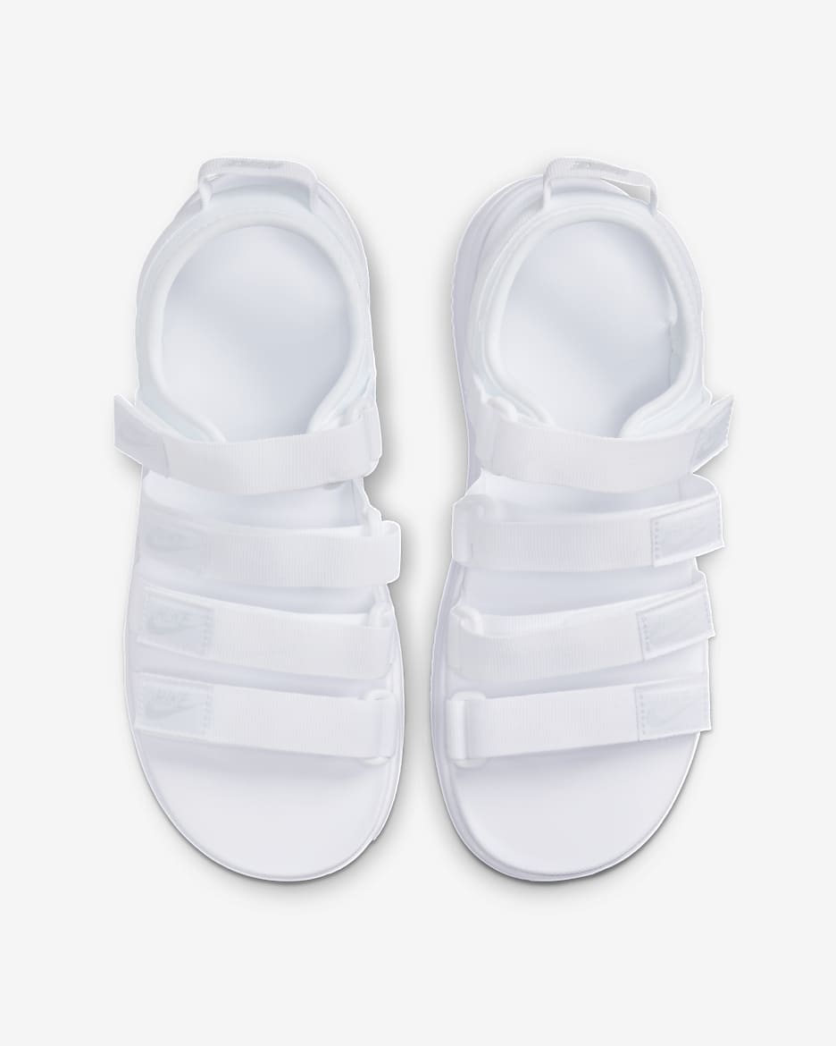 Nike Icon Classic Women's Sandals - White/White/Pure Platinum