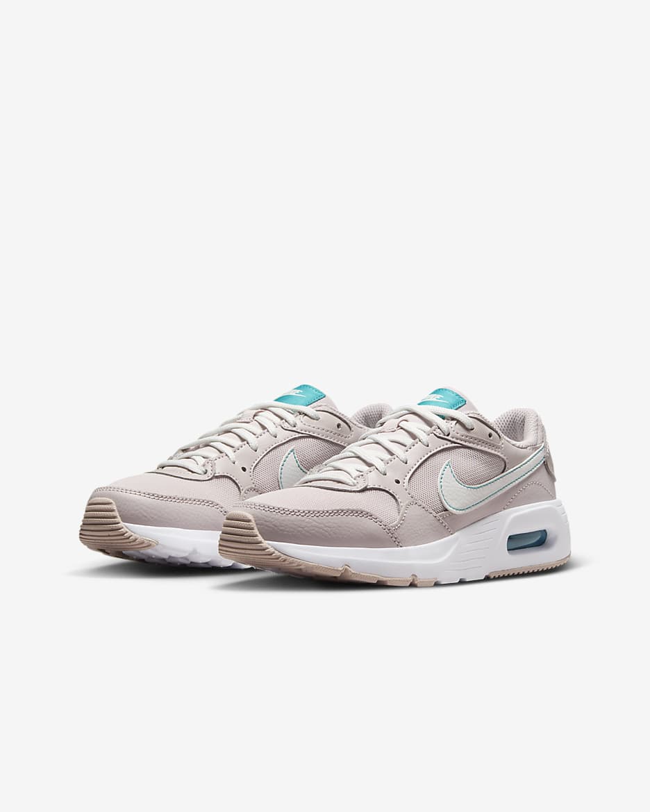 Nike Air Max SC Older Kids' Shoe - Platinum Violet/Aquamarine/White/Summit White