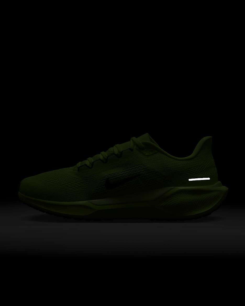 Nike Pegasus 41 Men's Road Running Shoes - Volt/Barely Volt/Black