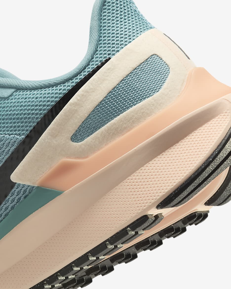 Scarpa da running su strada Nike Structure 25 – Donna - Denim Turquoise/Crimson Tint/Light Wild Mango/Nero