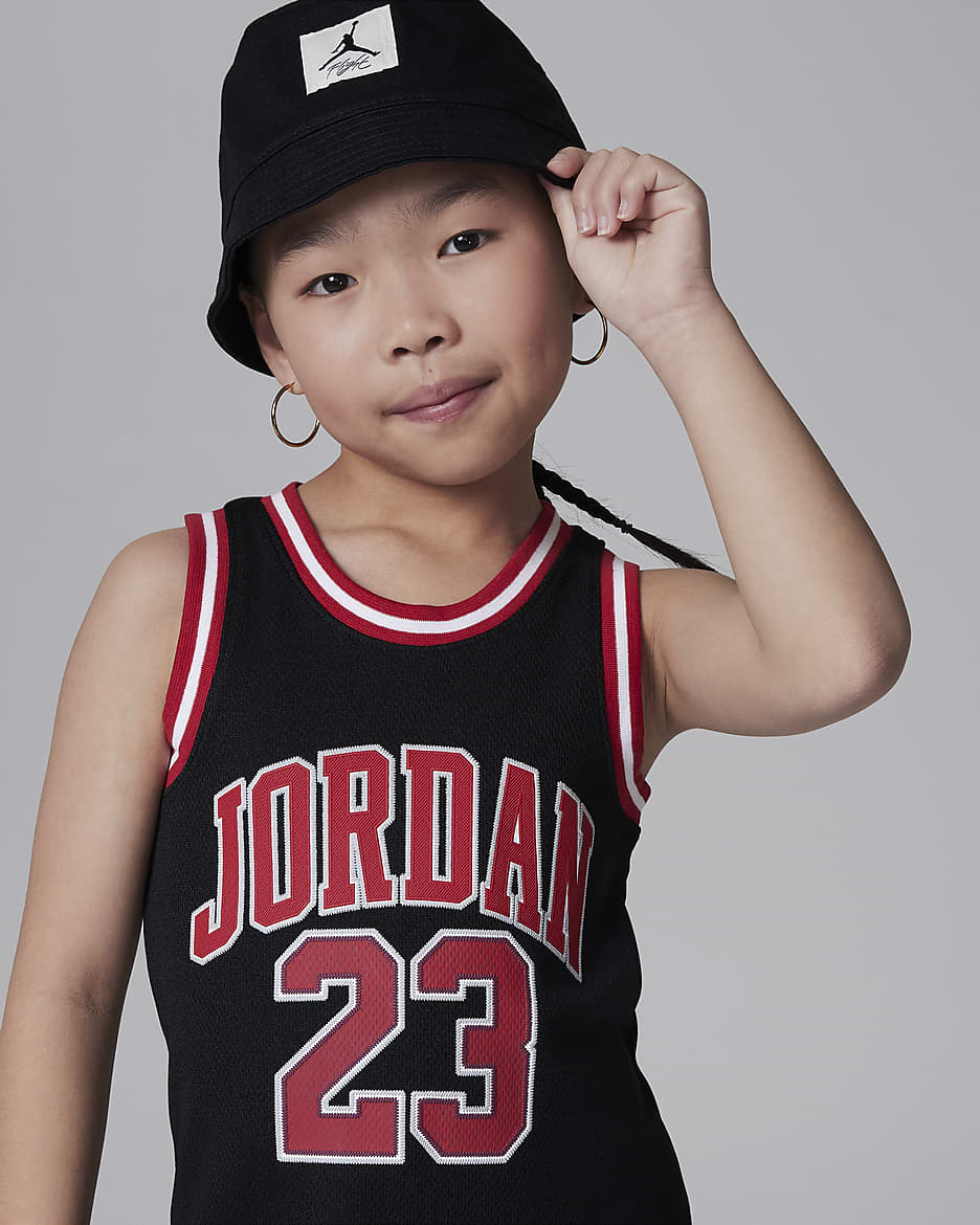 Robe Jordan 23 Jersey pour enfant - Noir