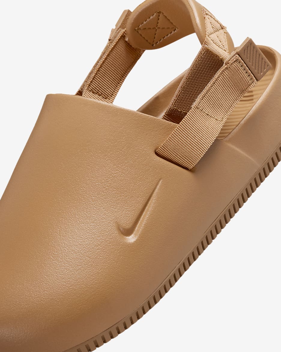 Mule Nike Calm pour femme - Flax/Flax