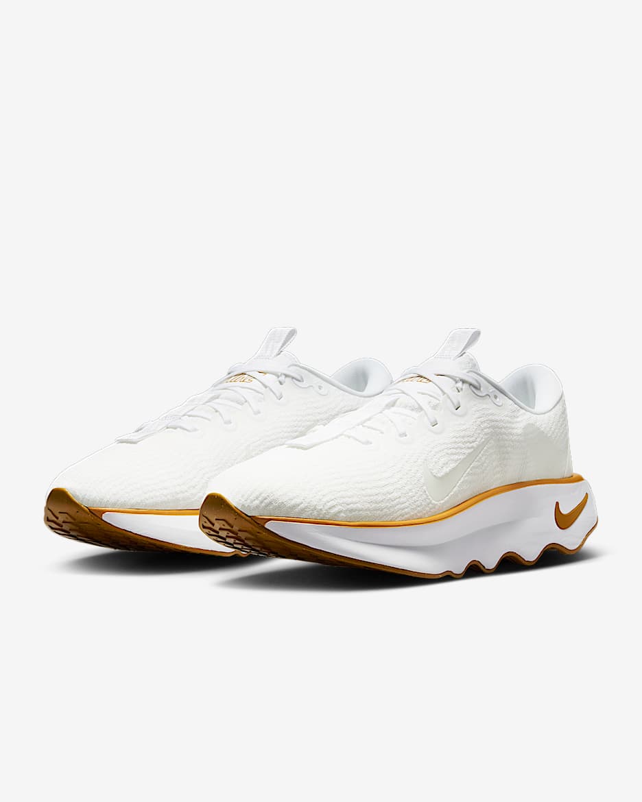 Nike Motiva Men's Walking Shoes - White/Summit White/Wheat/White