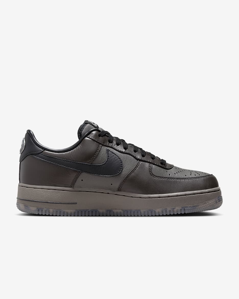 Nike Air Force 1 Low Men's Shoes - Black Tea/Petra Brown/Olive Grey/Black