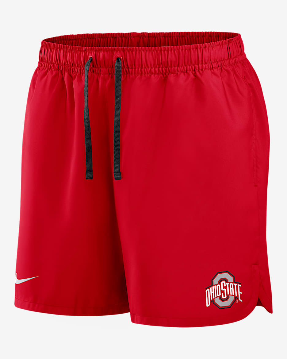Ohio State Buckeyes Spring Break Flow Men's Nike College Shorts - Red