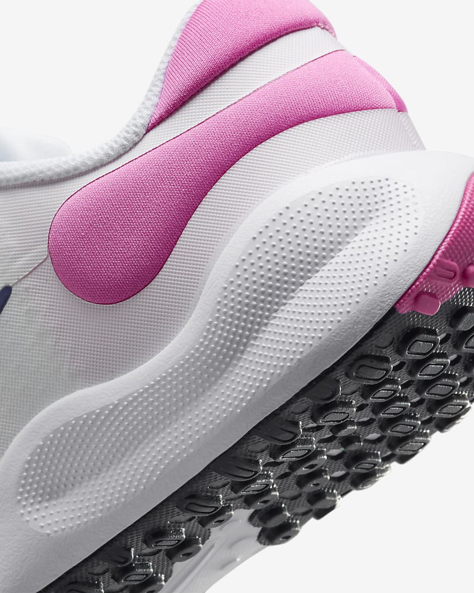 Scarpa da running Nike Revolution 7 – Ragazzo/a - Bianco/Playful Pink/Midnight Navy