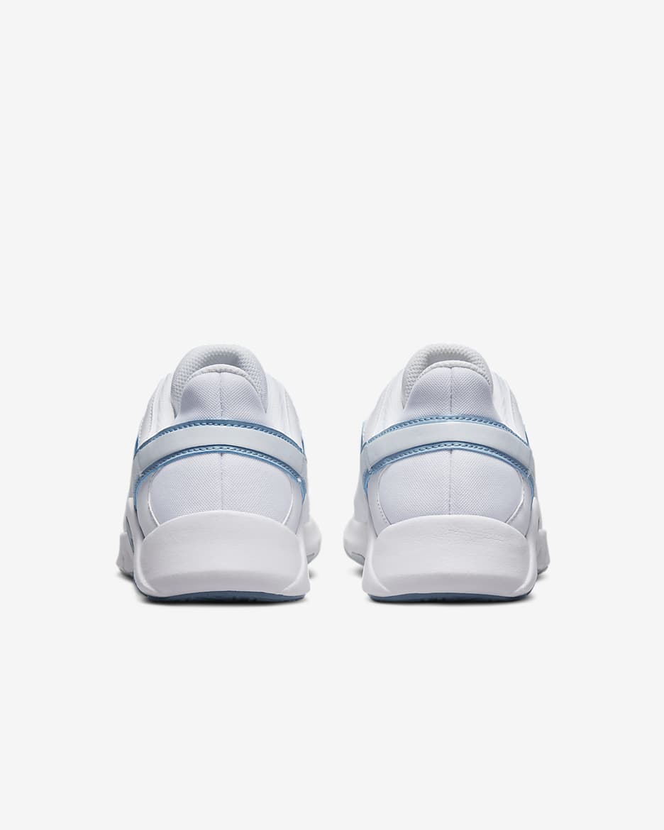 Nike Legend Essential 2 Women's Workout Shoes - White/Aura/Phantom/Worn Blue