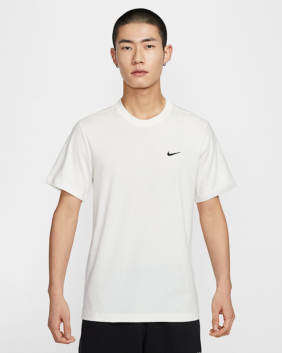 Nike Sportswear Swoosh Men's T-Shirt - Sail