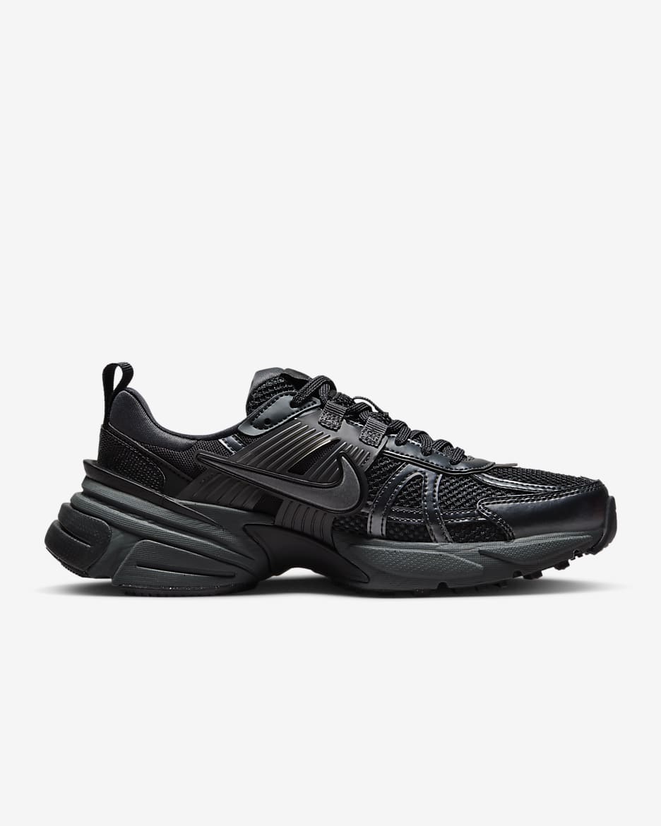 Scarpa Nike V2K Run - Nero/Antracite/Dark Smoke Grey