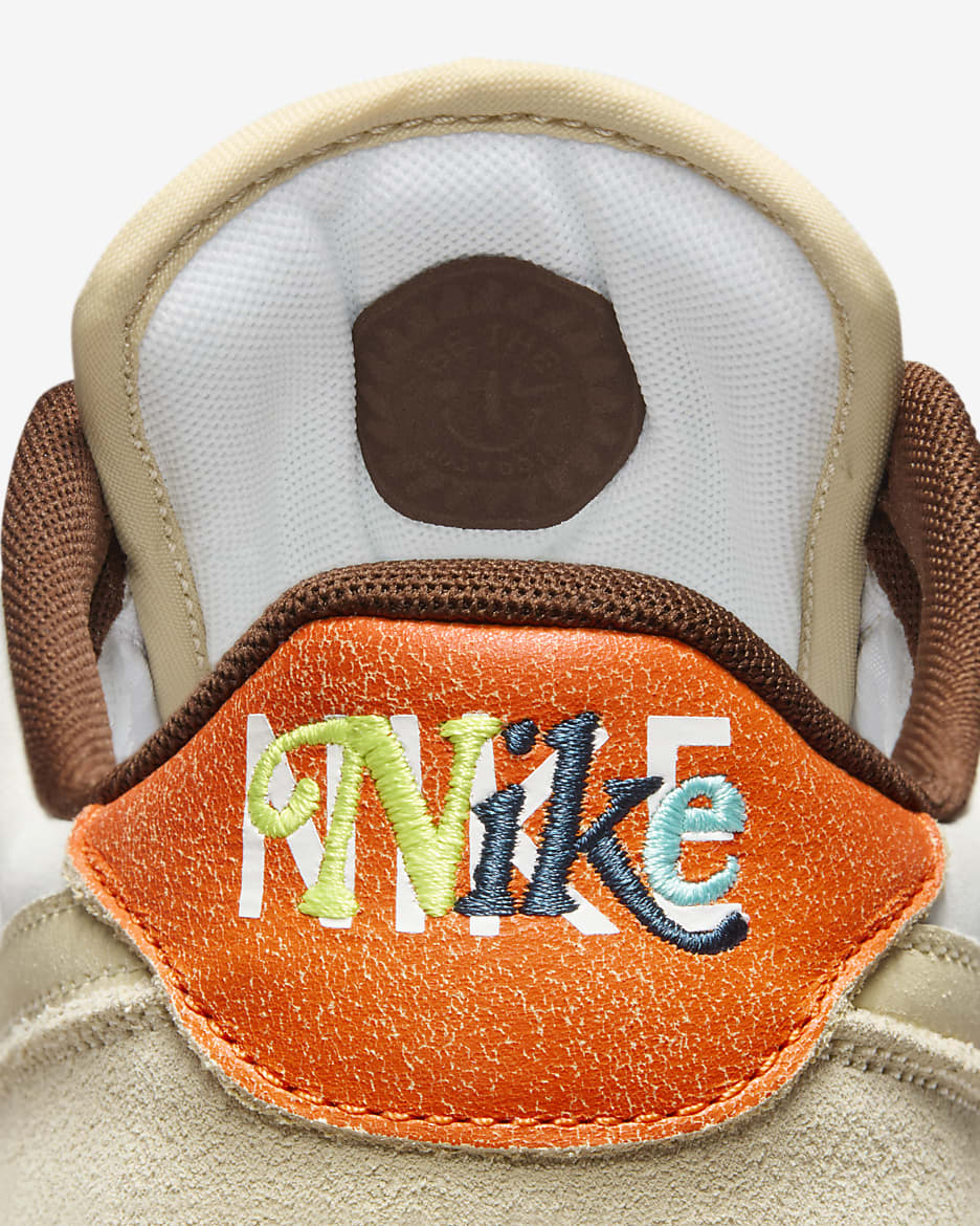 Tenis para hombre Nike Killshot 2 Leather - Vela/Marrón claro goma/Naranja seguridad/Oro team