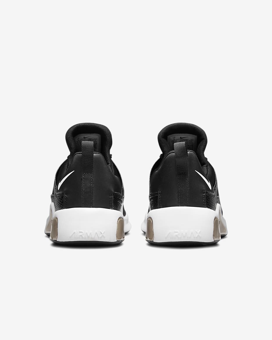 Nike Air Max Bella TR 5 Women's Workout Shoes - Black/Dark Smoke Grey/White