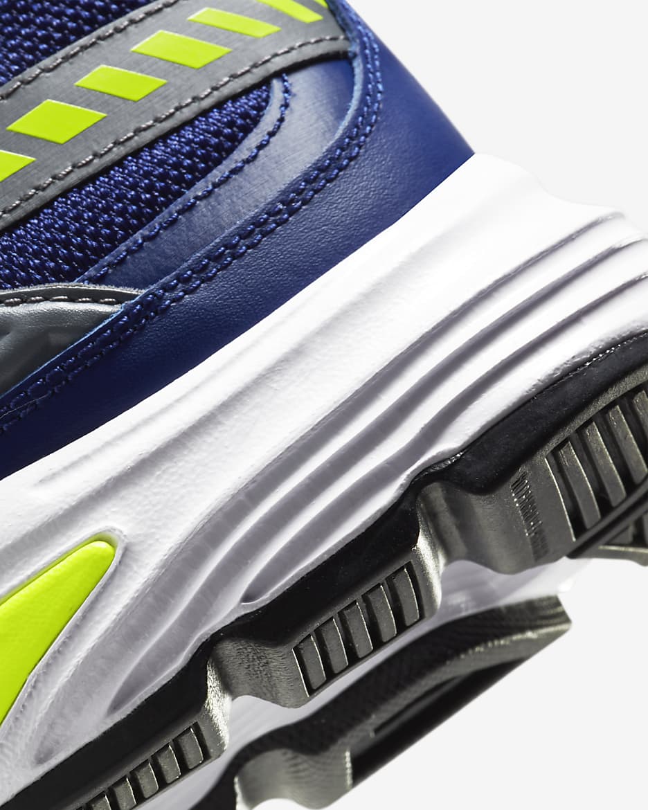 รองเท้าวิ่งผู้ชาย Nike Initiator - Deep Royal Blue/Cool Grey/ดำ/Volt