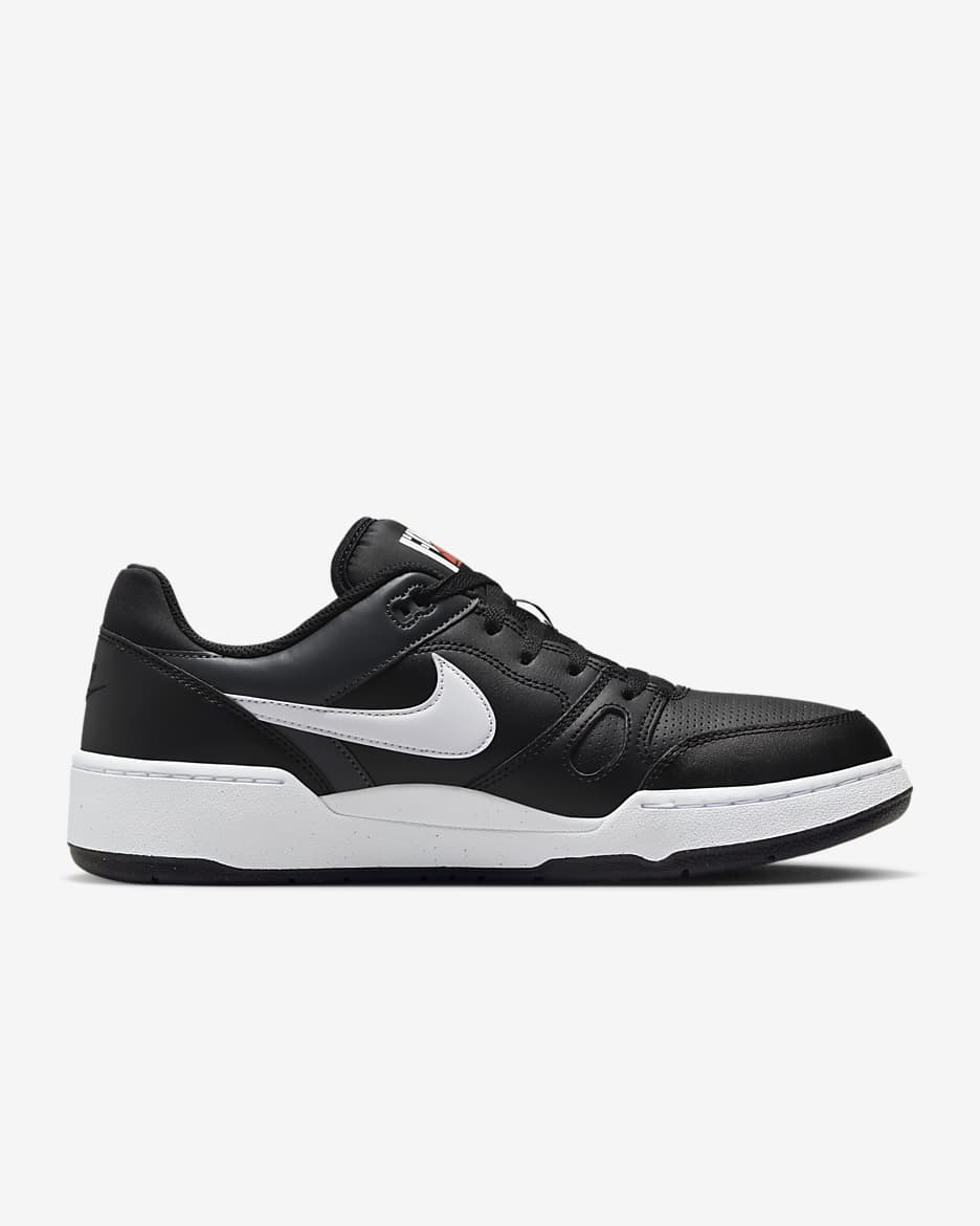 Calzado para hombre Nike Full Force Low - Negro/Antracita/Vela/Blanco