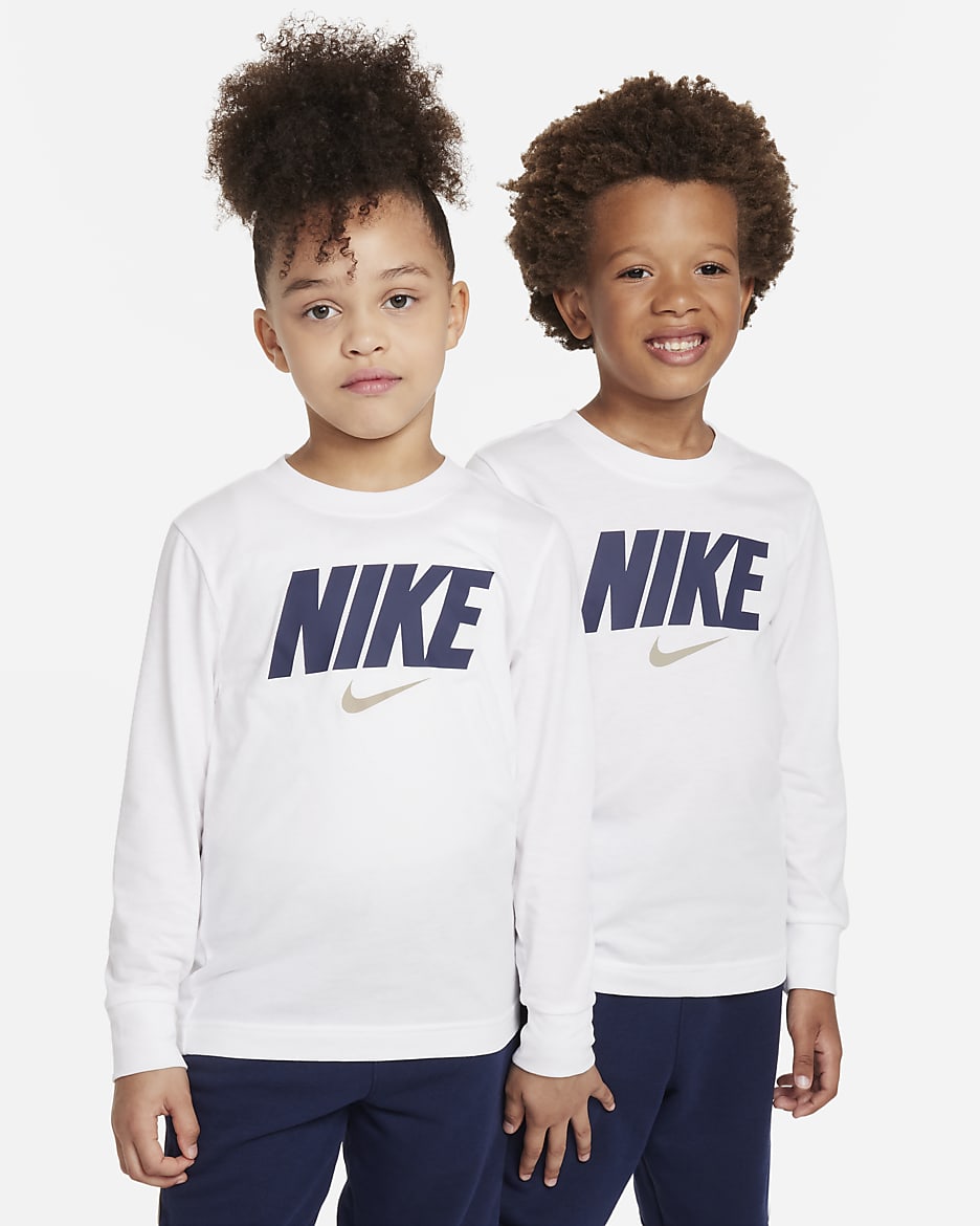 Conjunto de pants de 2 piezas para preescolar Nike Sportswear Club - Azul marino medianoche