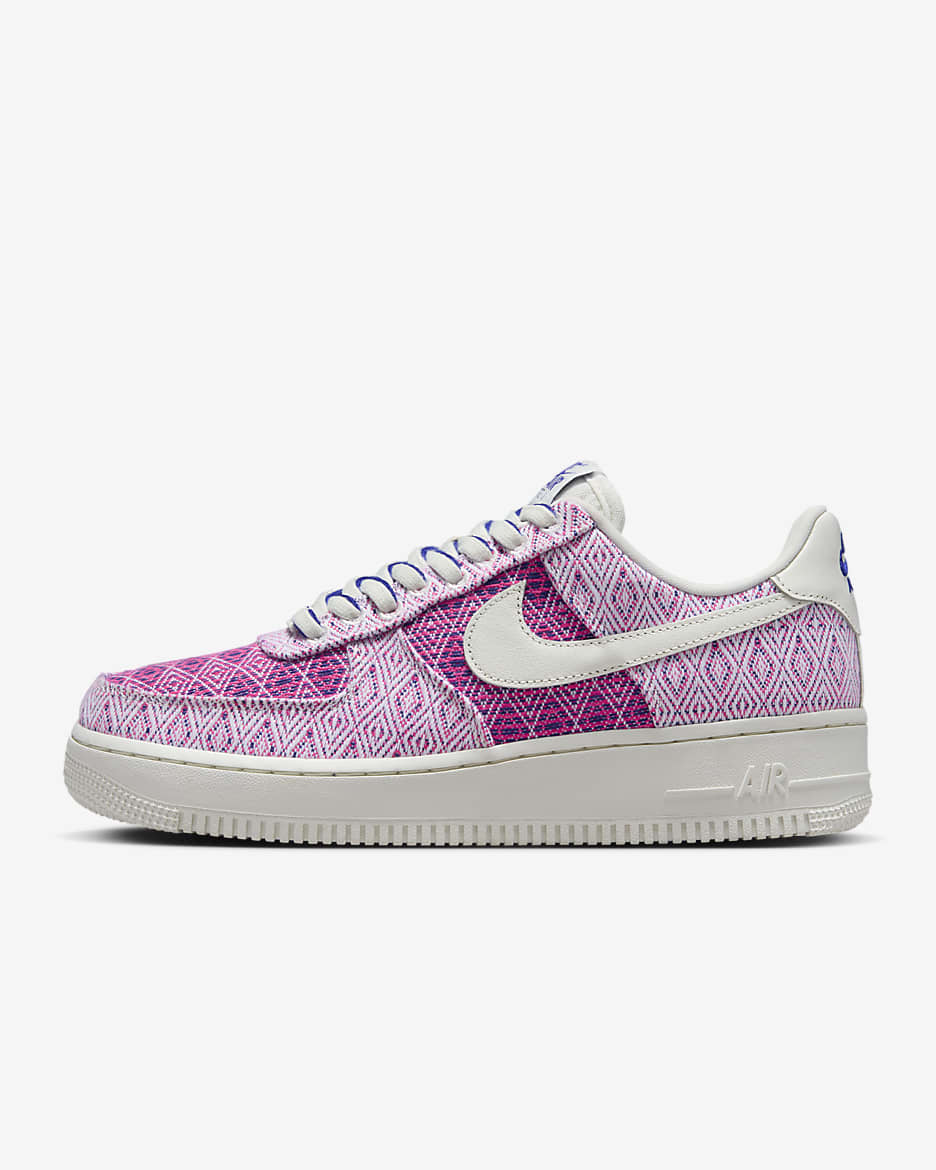 pink nike air force 1 womens