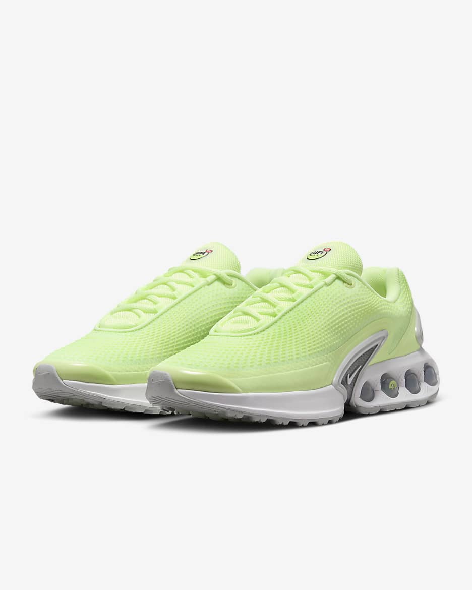 Chaussure Nike Air Max Dn SE pour femme - Barely Volt/Metallic Silver/Blanc/Blanc