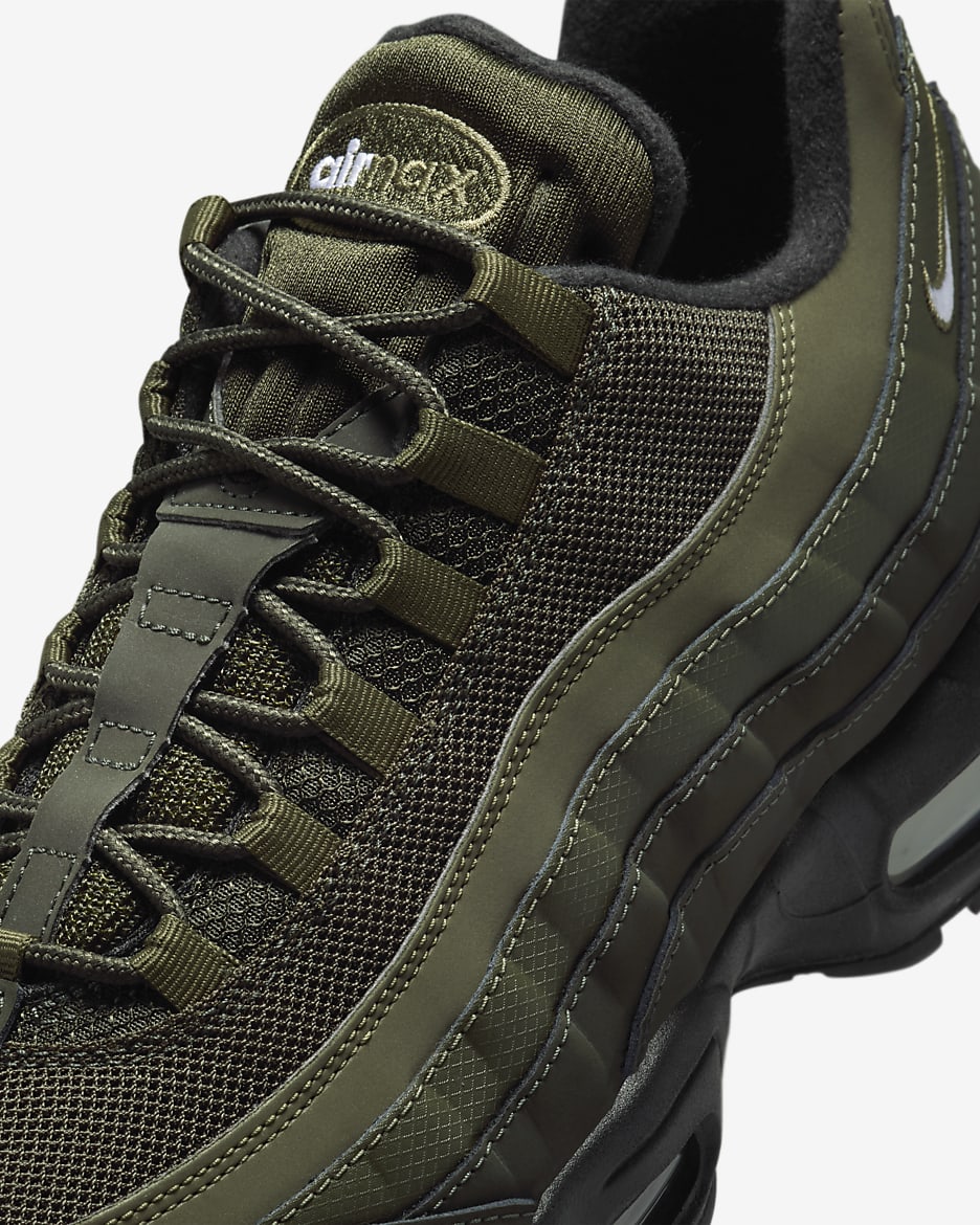 Nike Air Max 95 Men's Shoes - Sequoia/Cargo Khaki/Medium Olive/White