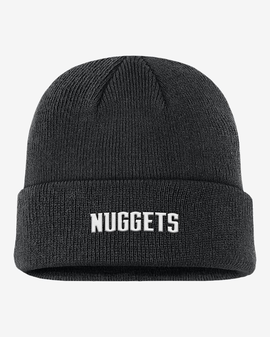Denver Nuggets Terra City Edition Nika NBA Beanie - Black