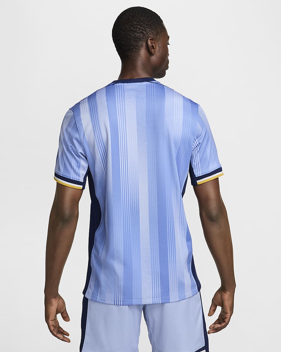 Tottenham Hotspur 2024/25 Stadium idegenbeli Nike Dri-FIT férfi replika futballmez - Cobalt Bliss/Binary Blue