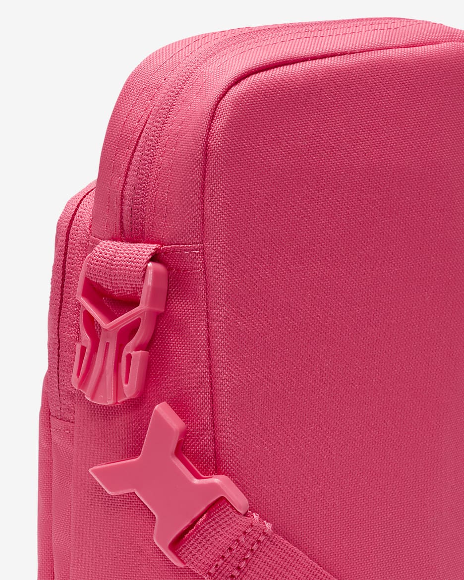 Nike Heritage crossbody táska (4 l) - Aster Pink/Aster Pink/Sail