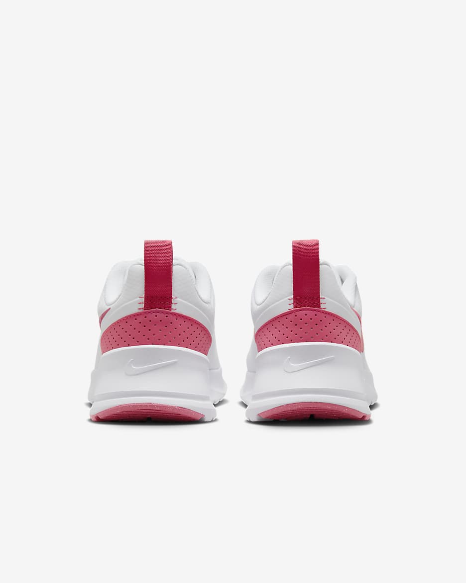 Nike Air Max Nuaxis női cipő - Fehér/Fekete/Comet Red/Aster Pink