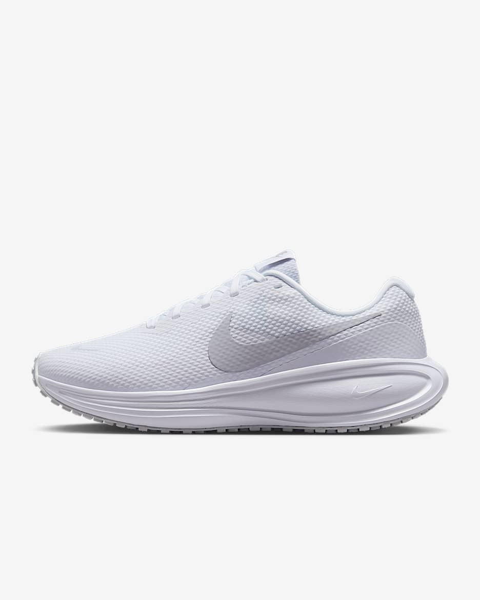 Nike Revolution 8 Women's Road Running Shoes - White/Pure Platinum