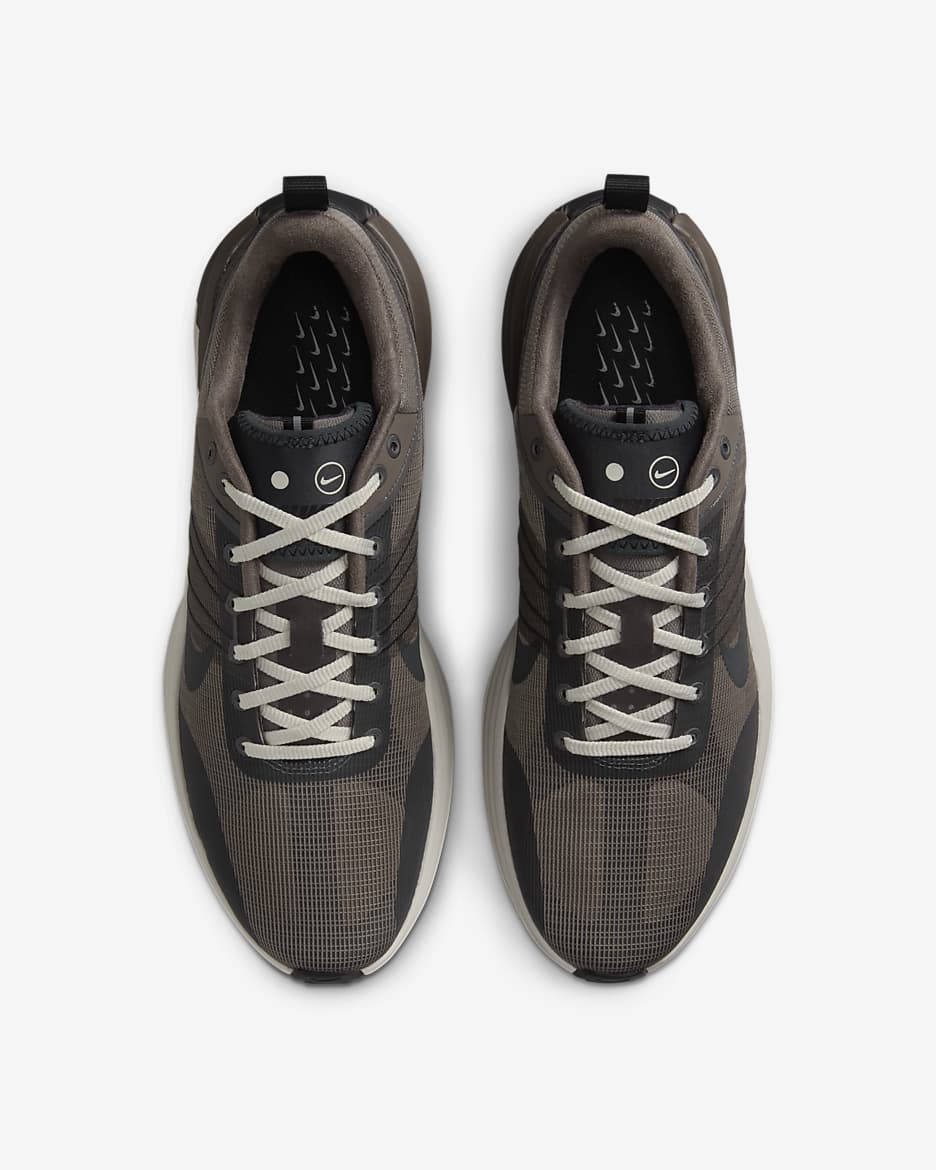 Nike Lunar Roam Men's Shoes - Cave Stone/Ironstone/Baroque Brown/Dark Smoke Grey