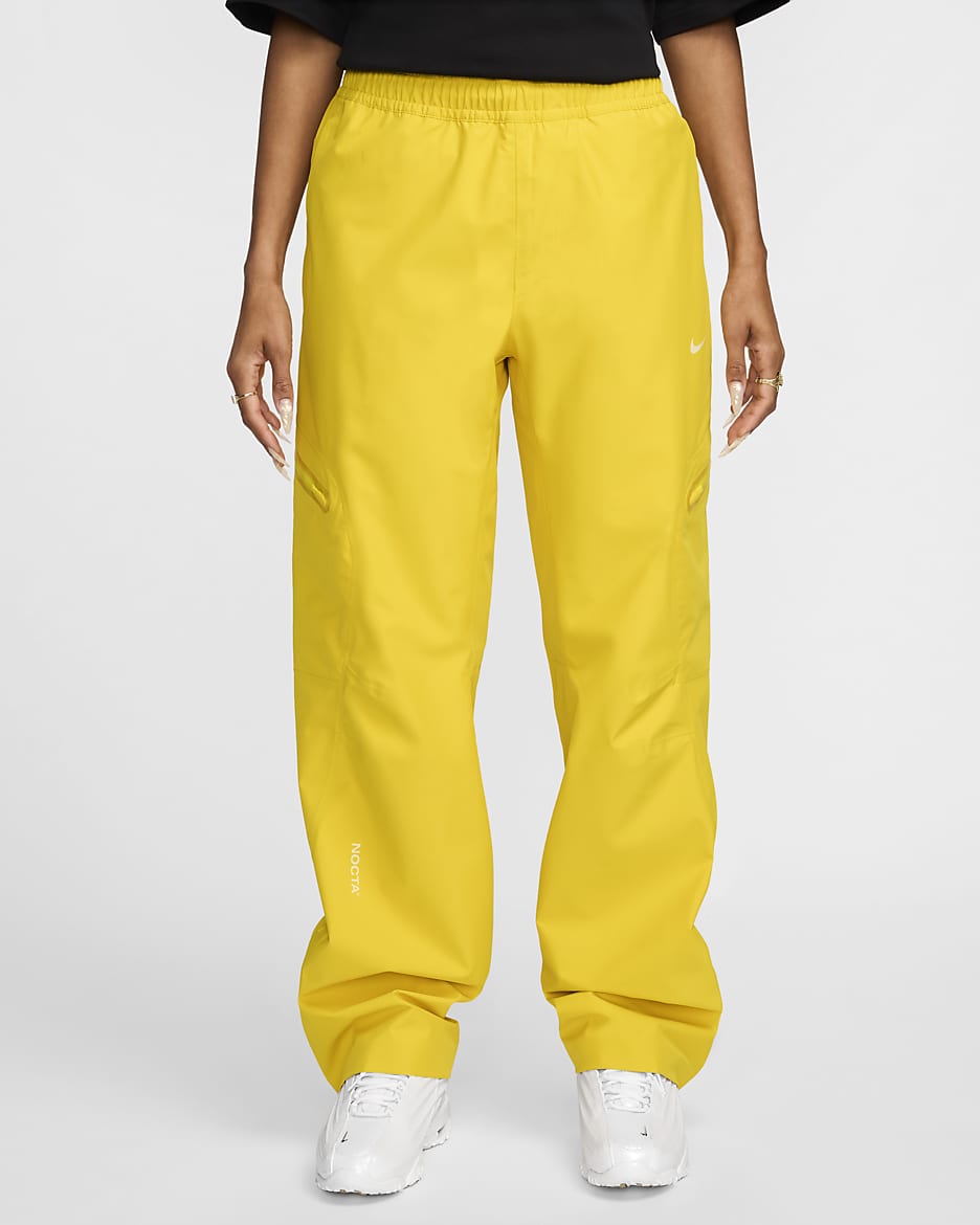 NOCTA x L'ART Men's Tech Trousers - Vivid Sulphur/Sail