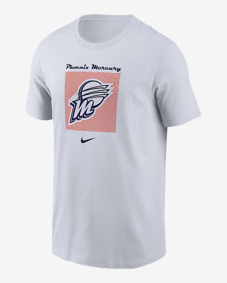 Playera de Nike WNBA para hombre Phoenix Mercury - Blanco