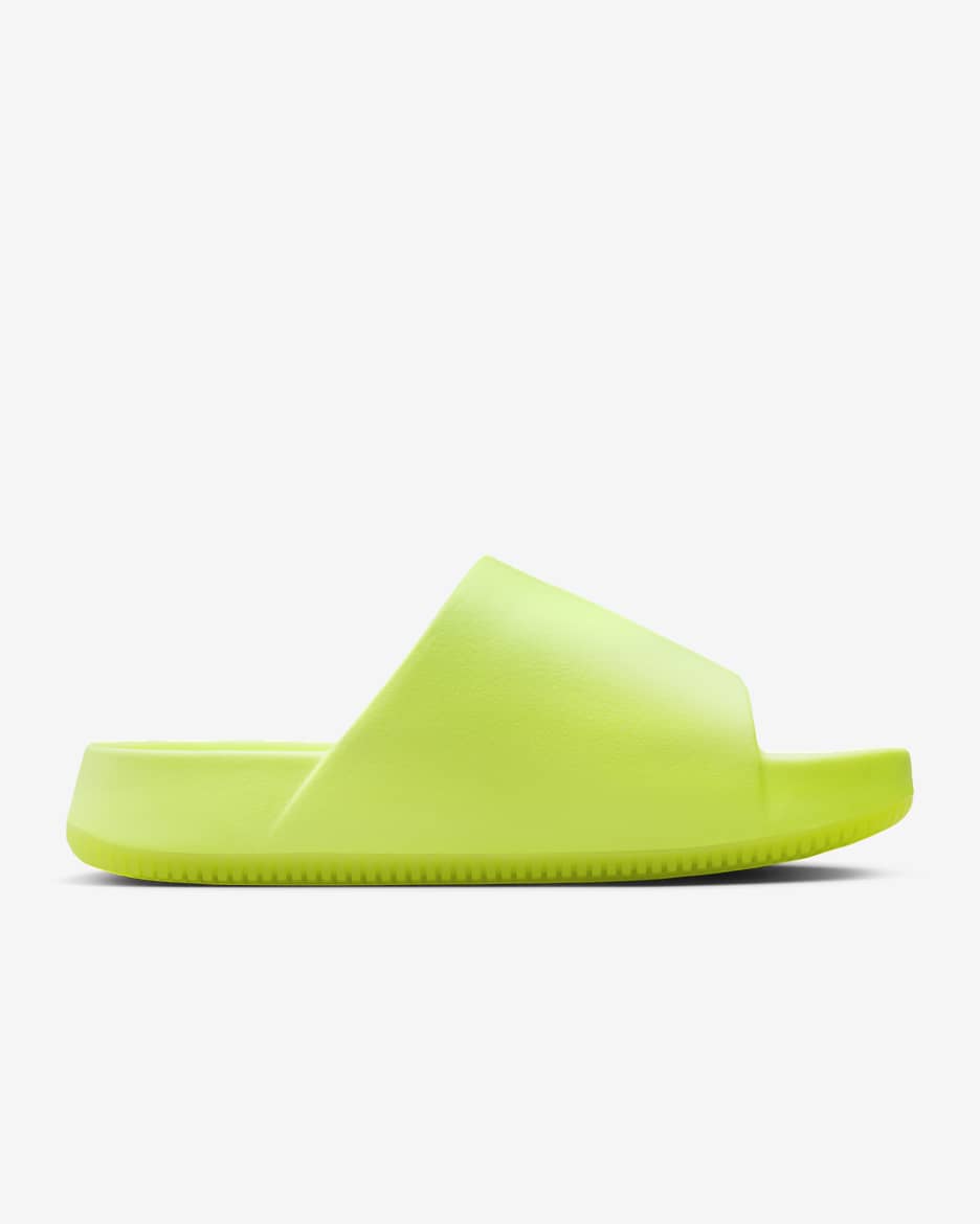 Nike Calm Men's Slides - Volt/Volt